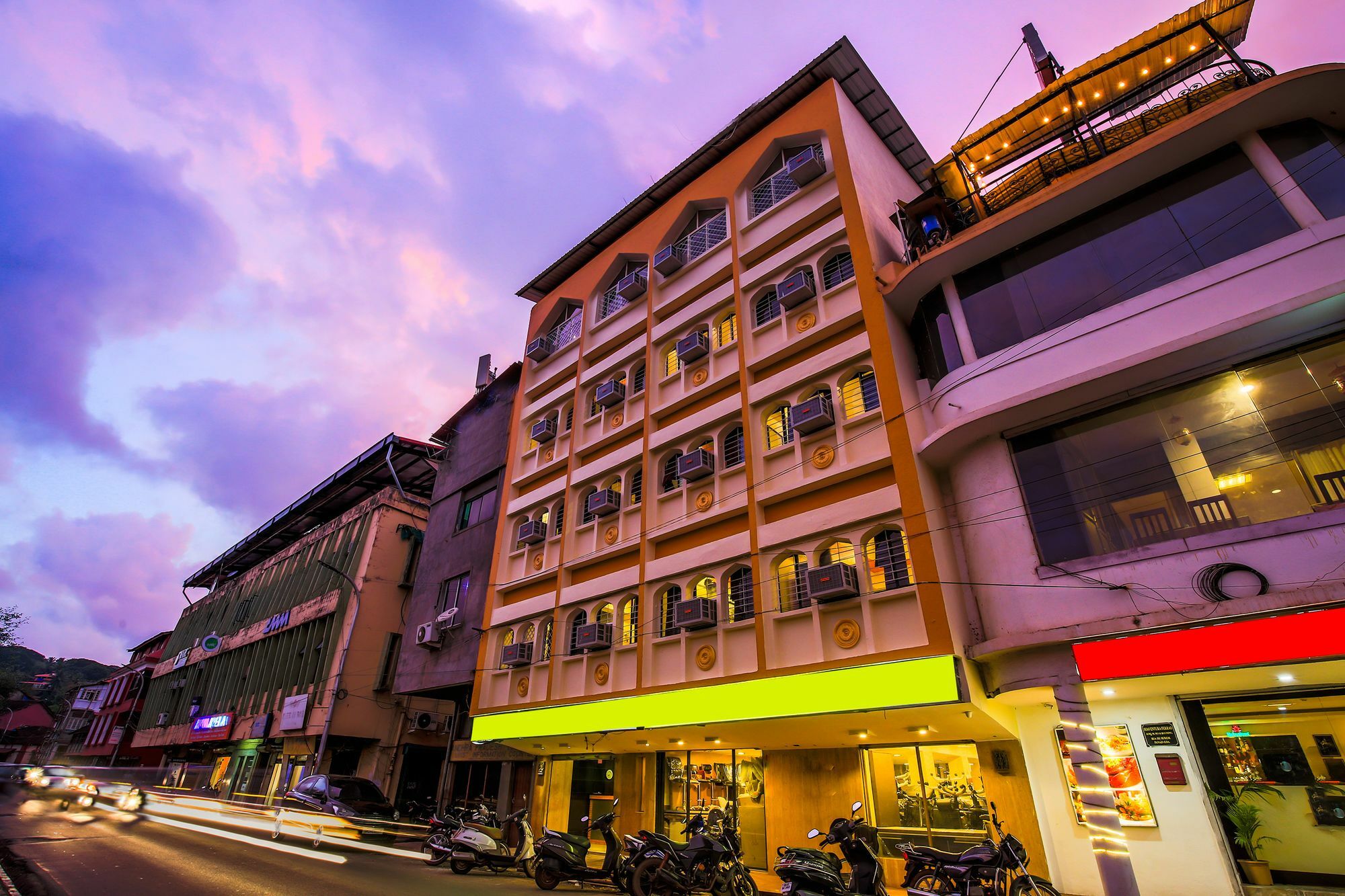 Collection O 18786 Hotel Sona Panaji Exterior foto